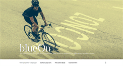 Desktop Screenshot of blueonbike.nl